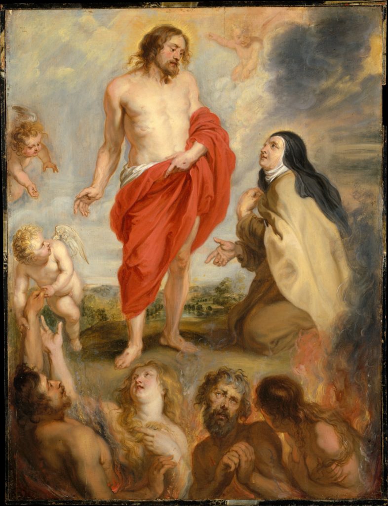 The Fire of Love in Purgatory
