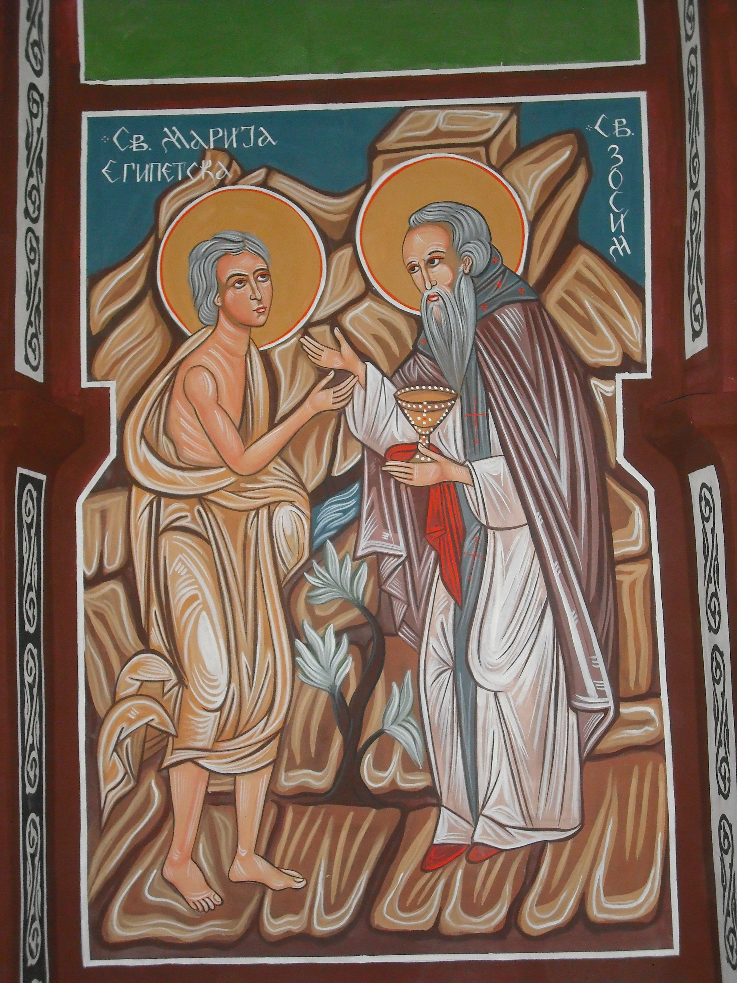 St. Mary of Egypt & the Spirit of Holy Repentance