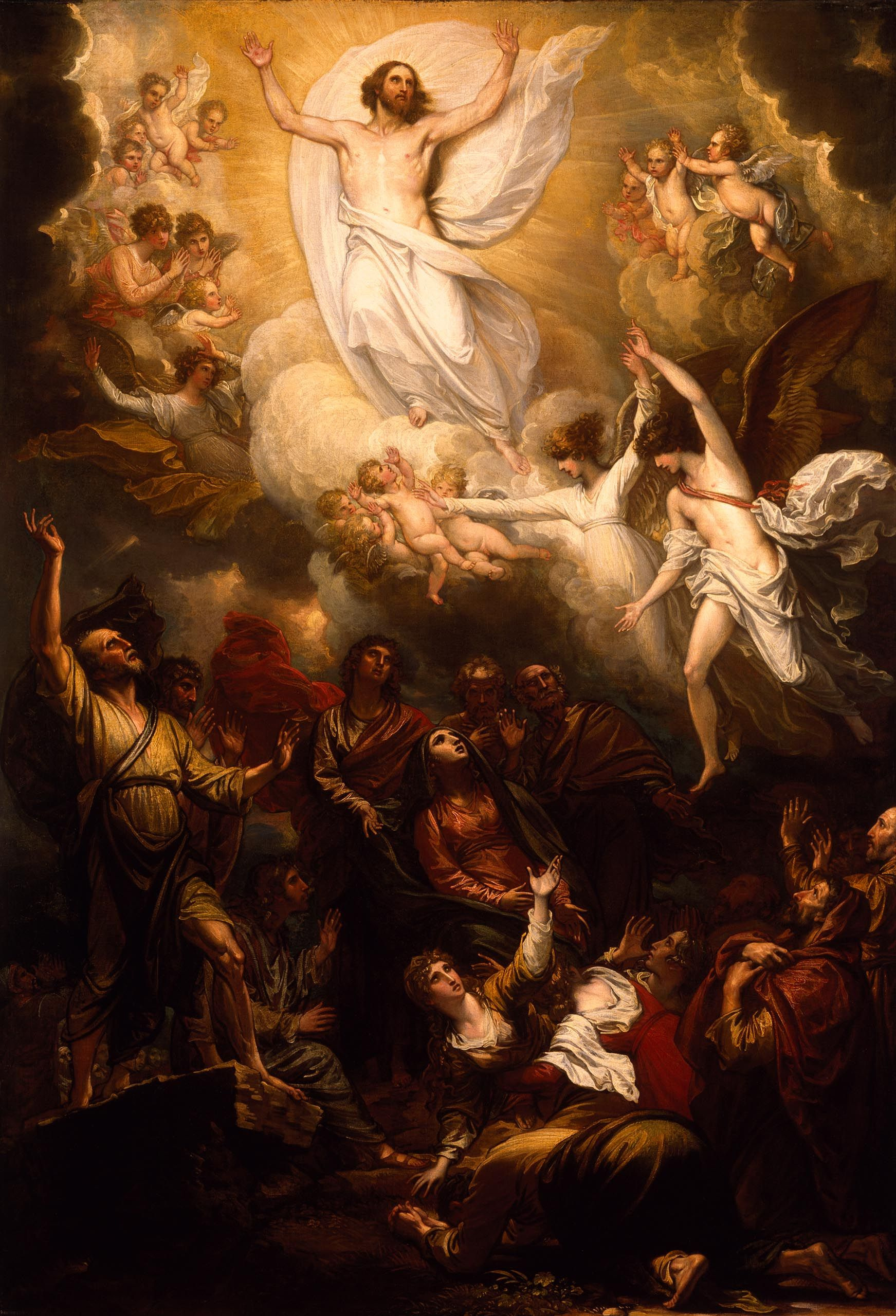 The Ascension and Our Struggle of Faith