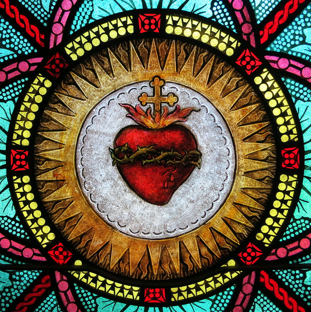 Drawn to the Heart that Suffers | Maura Roan McKeegan