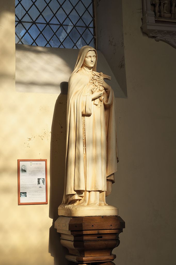 Back to Homeschooling with St. Therese of Lisieux