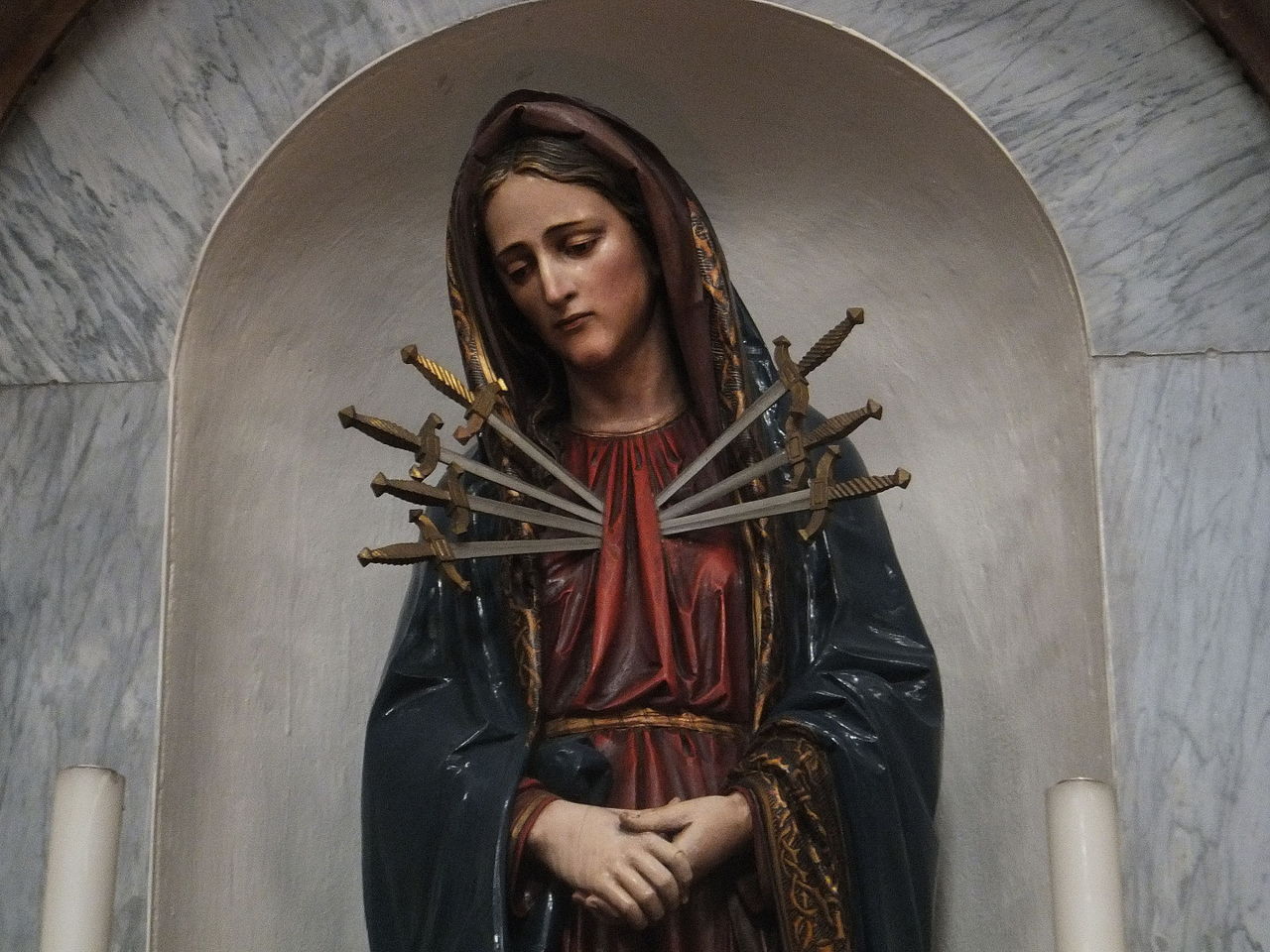 Mourning with the Sorrowful Mother