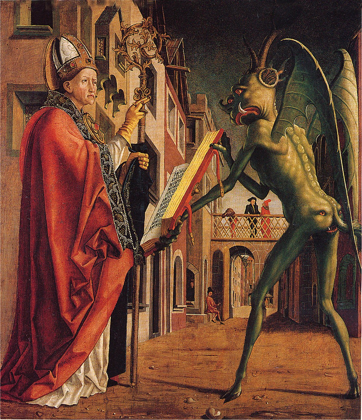 St. Wolfgang and the Church the Devil Built