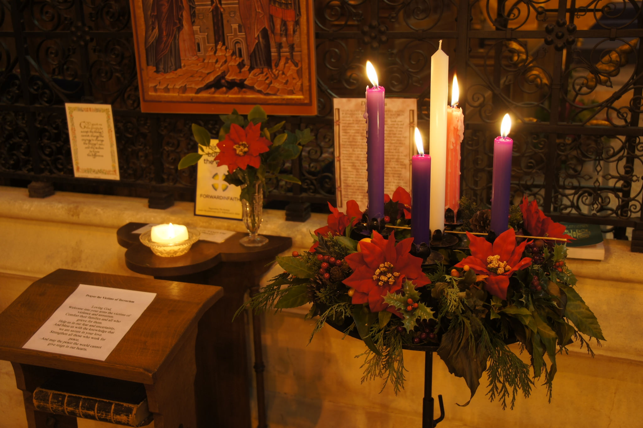Advent Expectation, Hope, and Healing