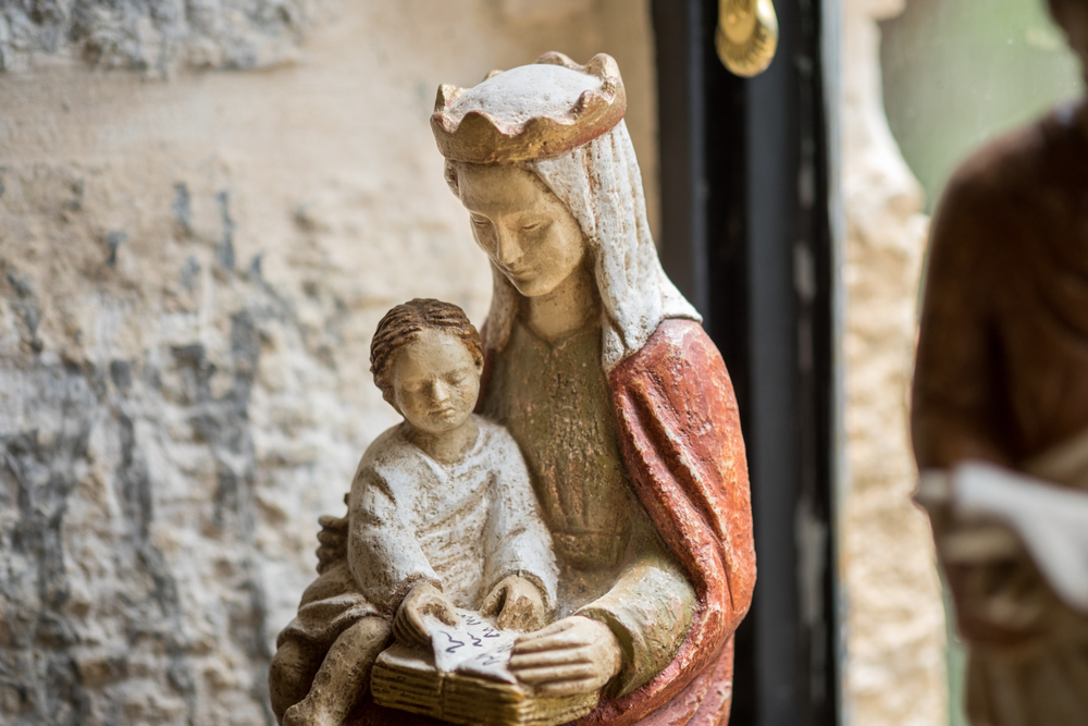 Mary Shows Us How to Live in Communion with the Trinity