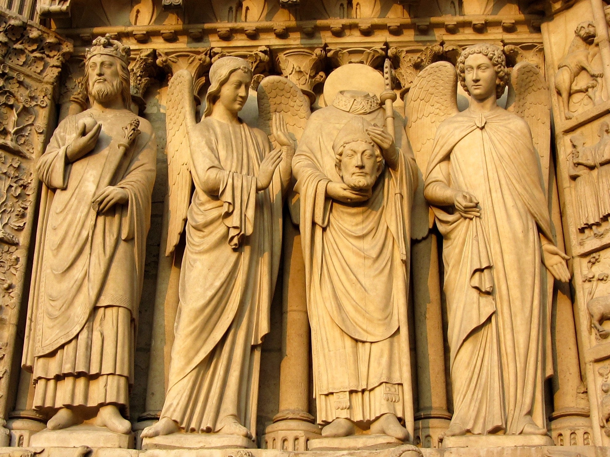You Should Want to Be a Great Saint