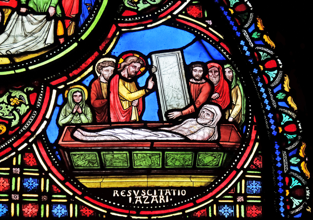 The Raising of Lazarus Assures us of Eternity