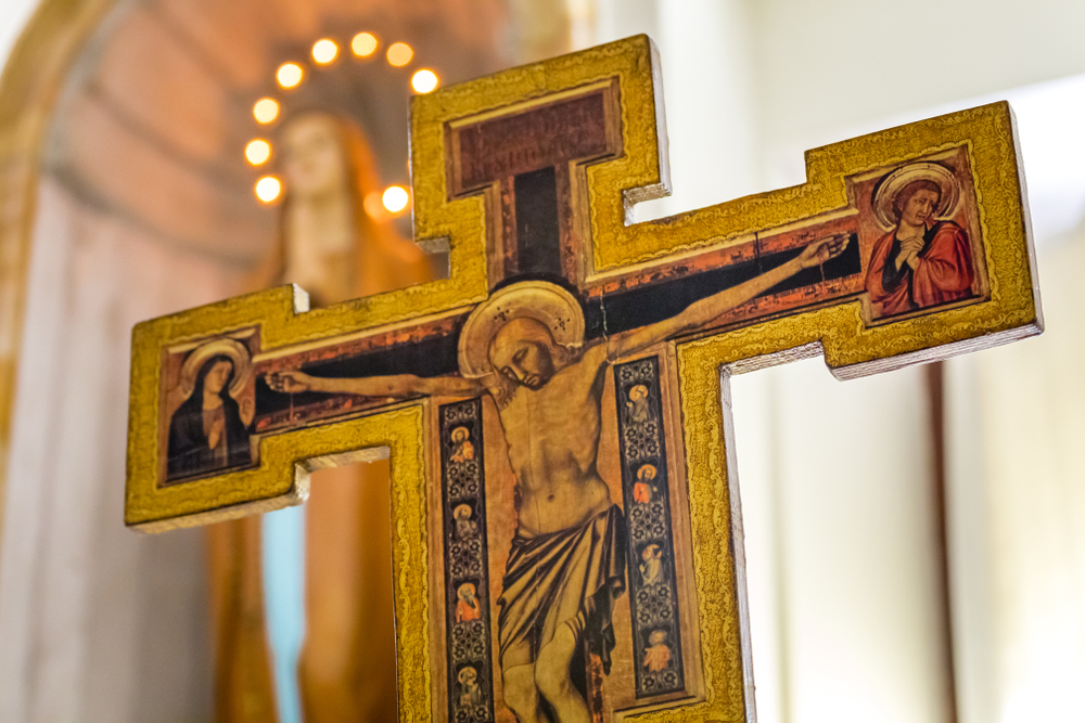 Christ's Passion Corrects the Gifts We Lost at the Fall