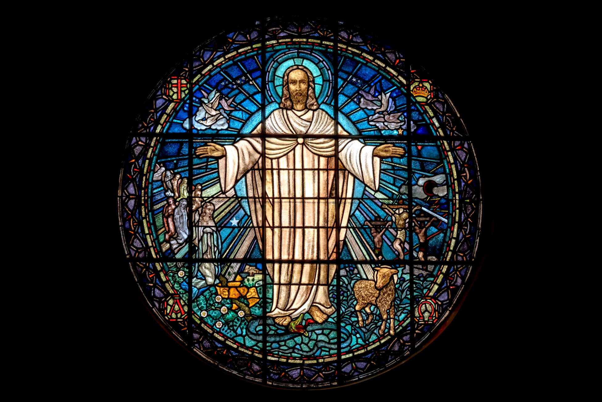 Pain and the Resurrection: The Route to Communion