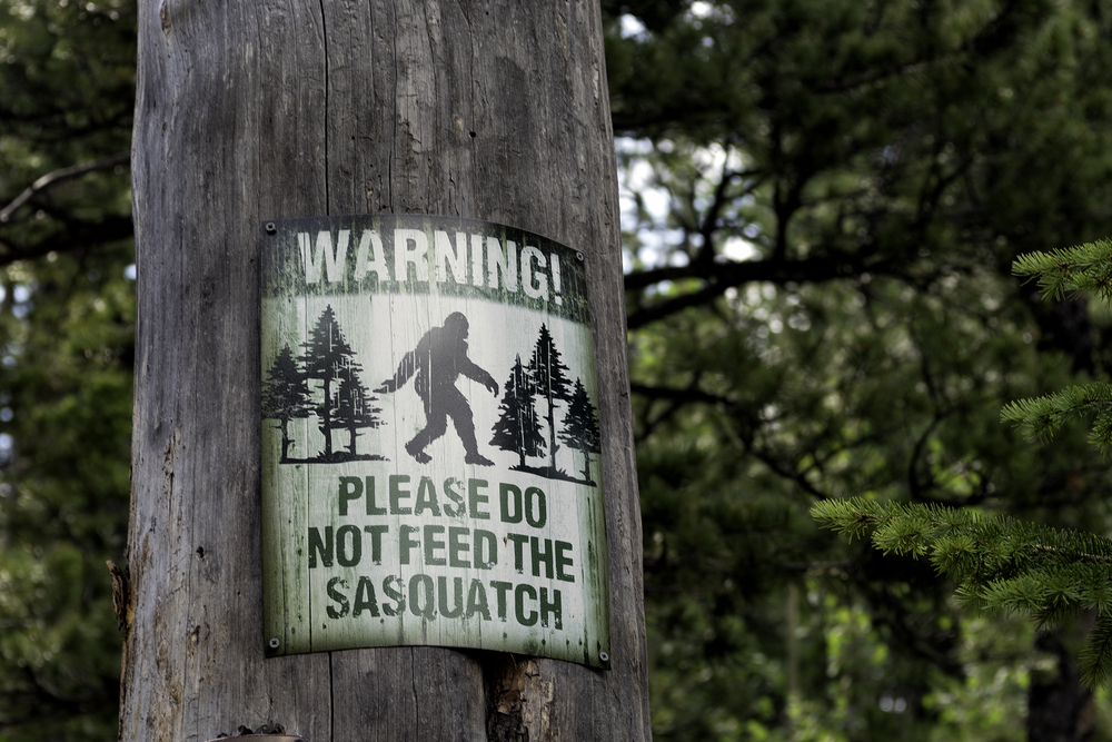 Would You Evangelize Sasquatch?