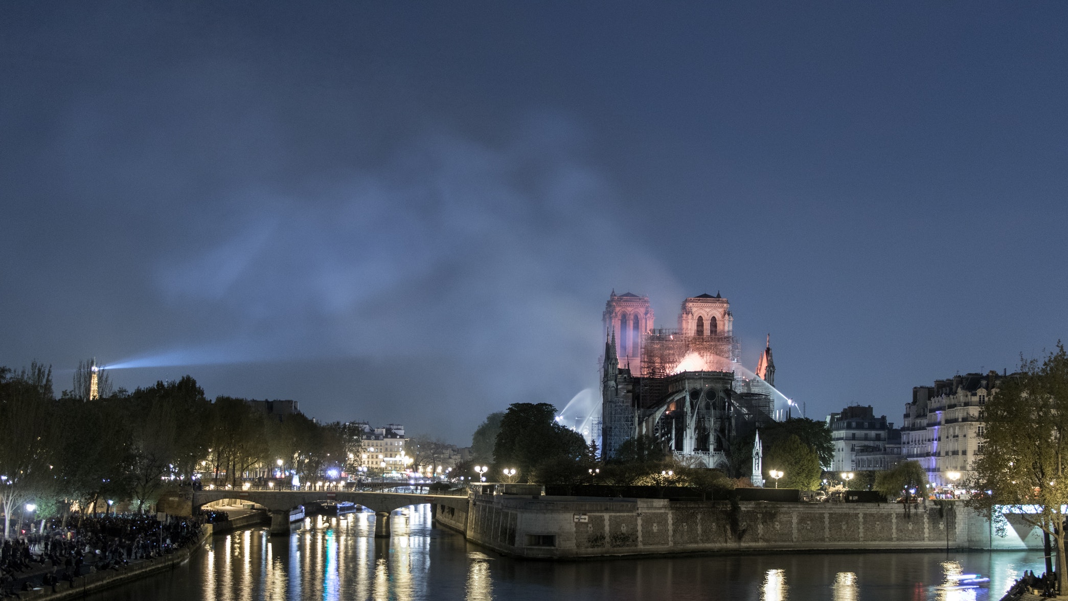 Strong and Weak Men in the Light of a Burning Notre Dame