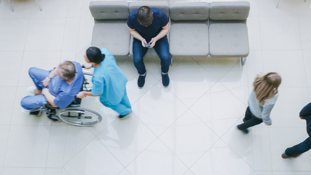 Prayers in a Waiting Room﻿