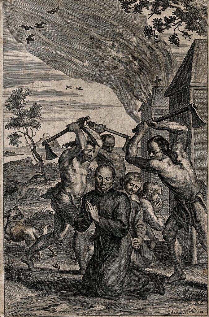 St. Isaac Jogues, St. John de Brébeuf, and Companions