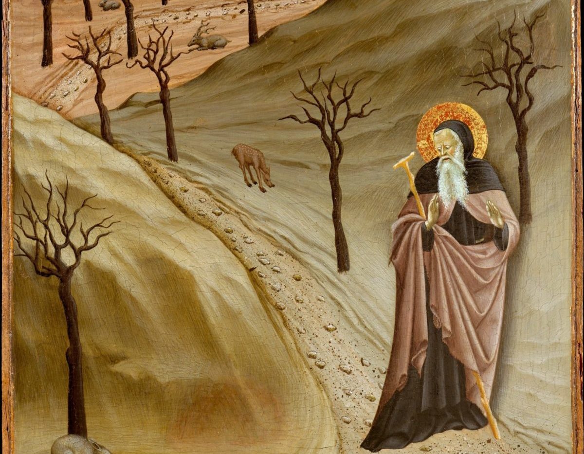 St. Anthony the Great: Spiritual Hero of the East