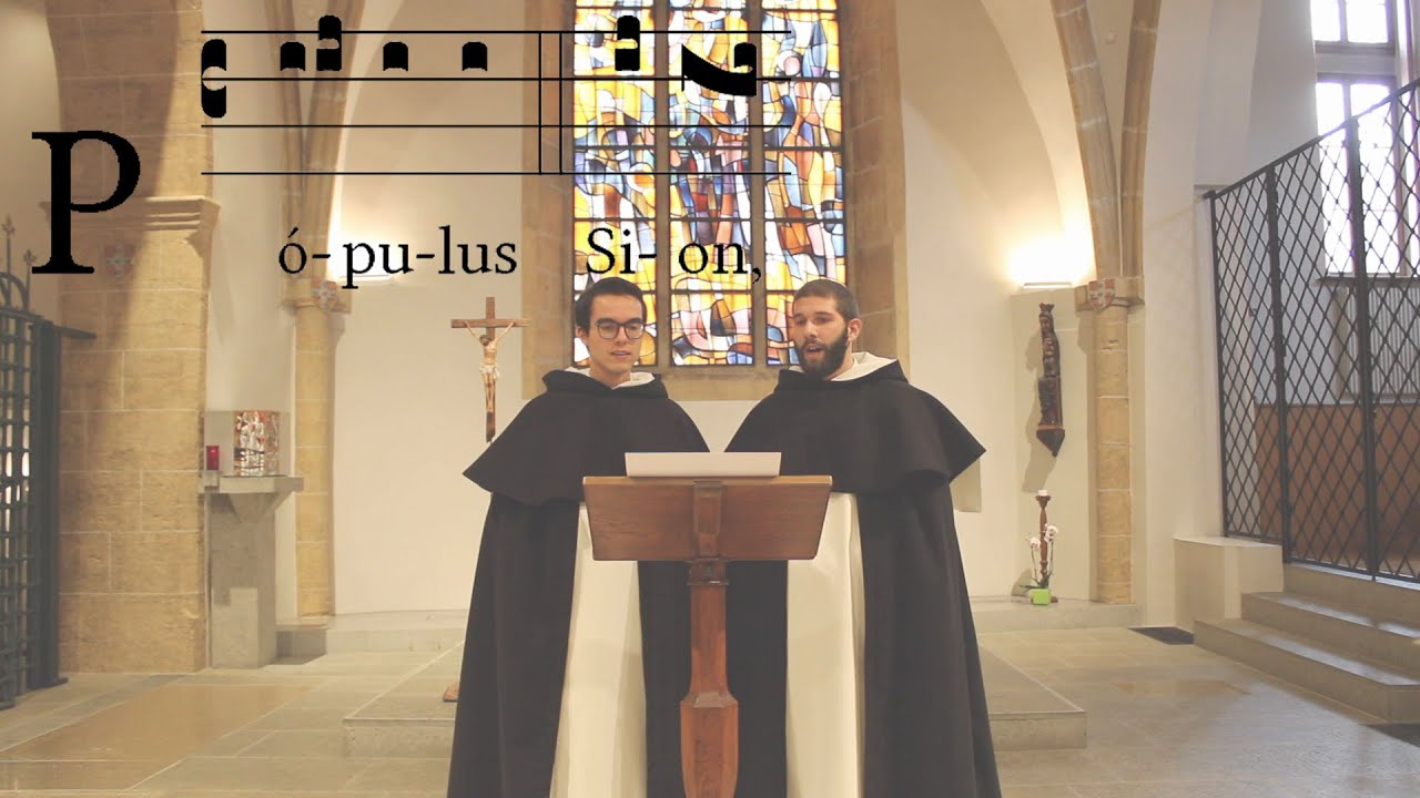 Two Seminarians Are Teaching Latin Chant on Youtube