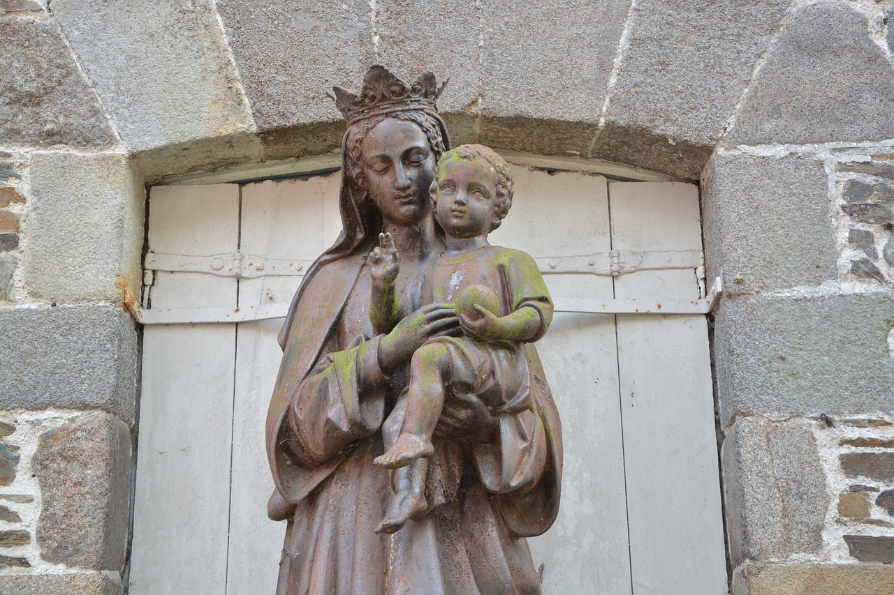 Mary is at The Heart of the Matter
