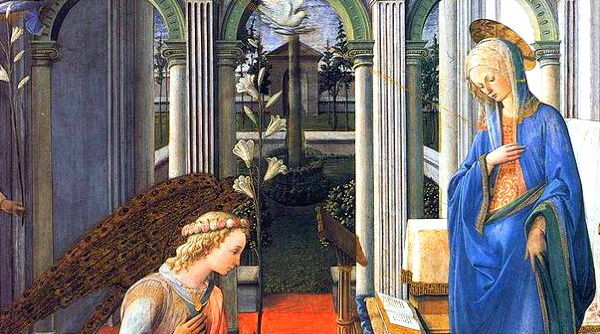 And The Word Was Made Flesh – The Annunciation