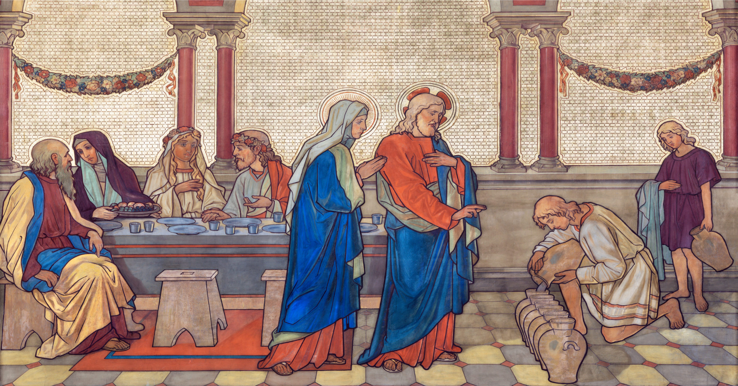 Our Fifteen-Year Wedding Feast at Cana