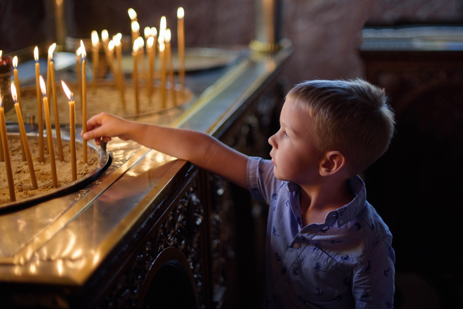 Learning to Pray with the Heart of a Child