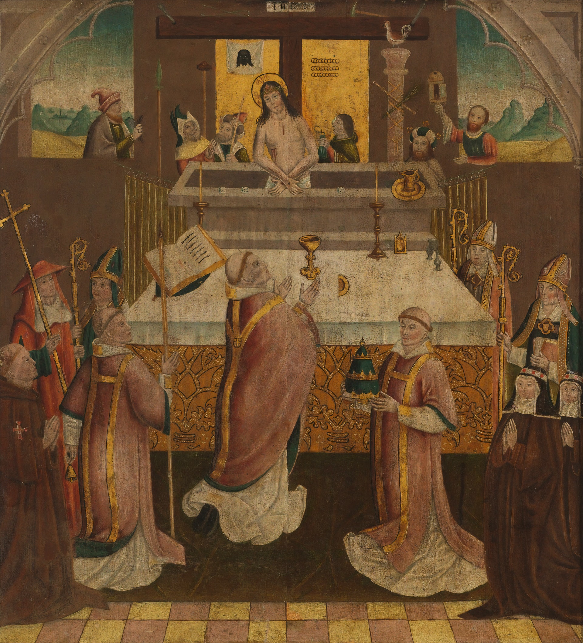 Corpus Christi: Laudetur Jesus Christus