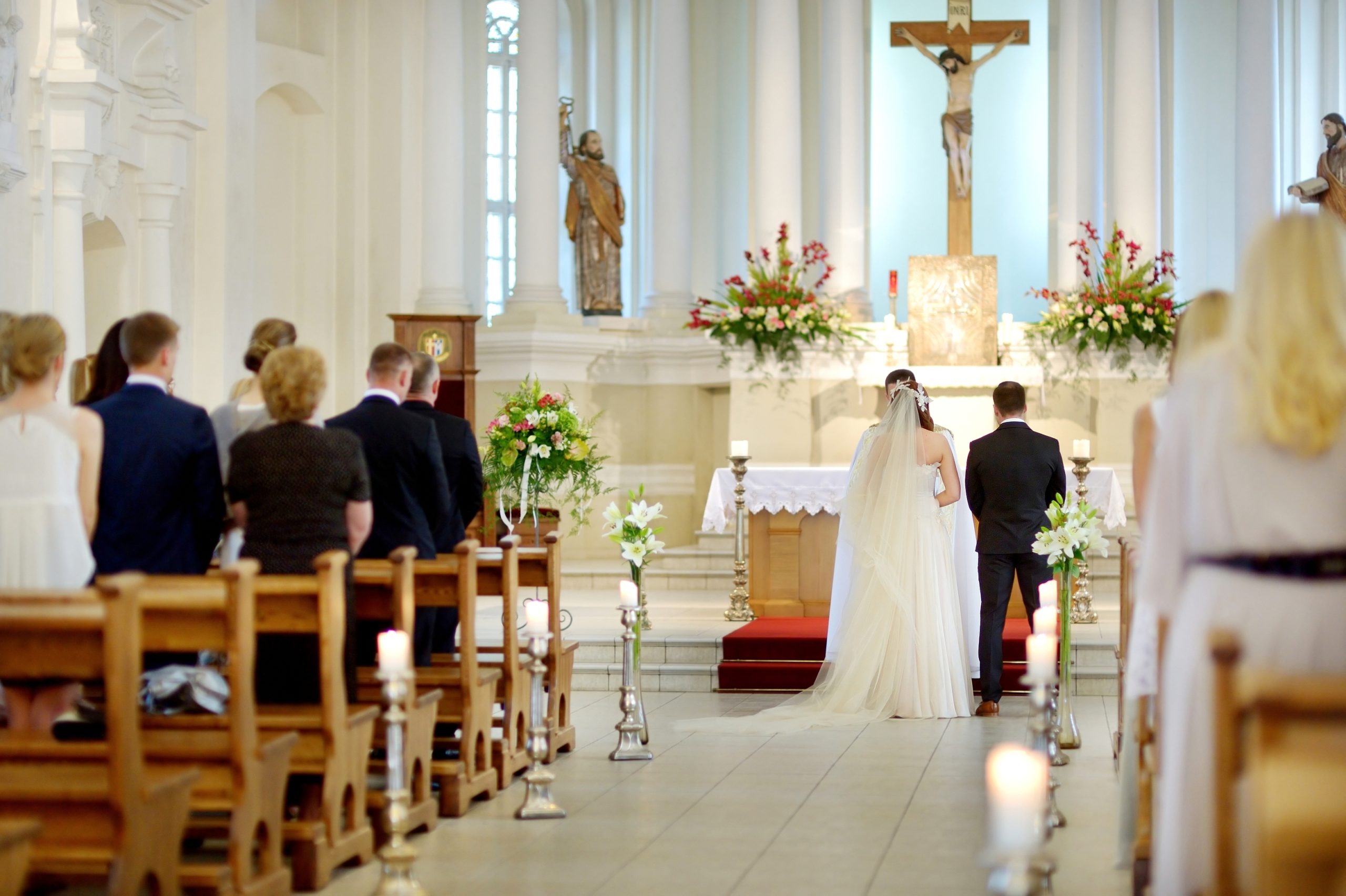 Fulton J. Sheen: How Marriage is a Symbol of the Nuptials of Christ & the Church