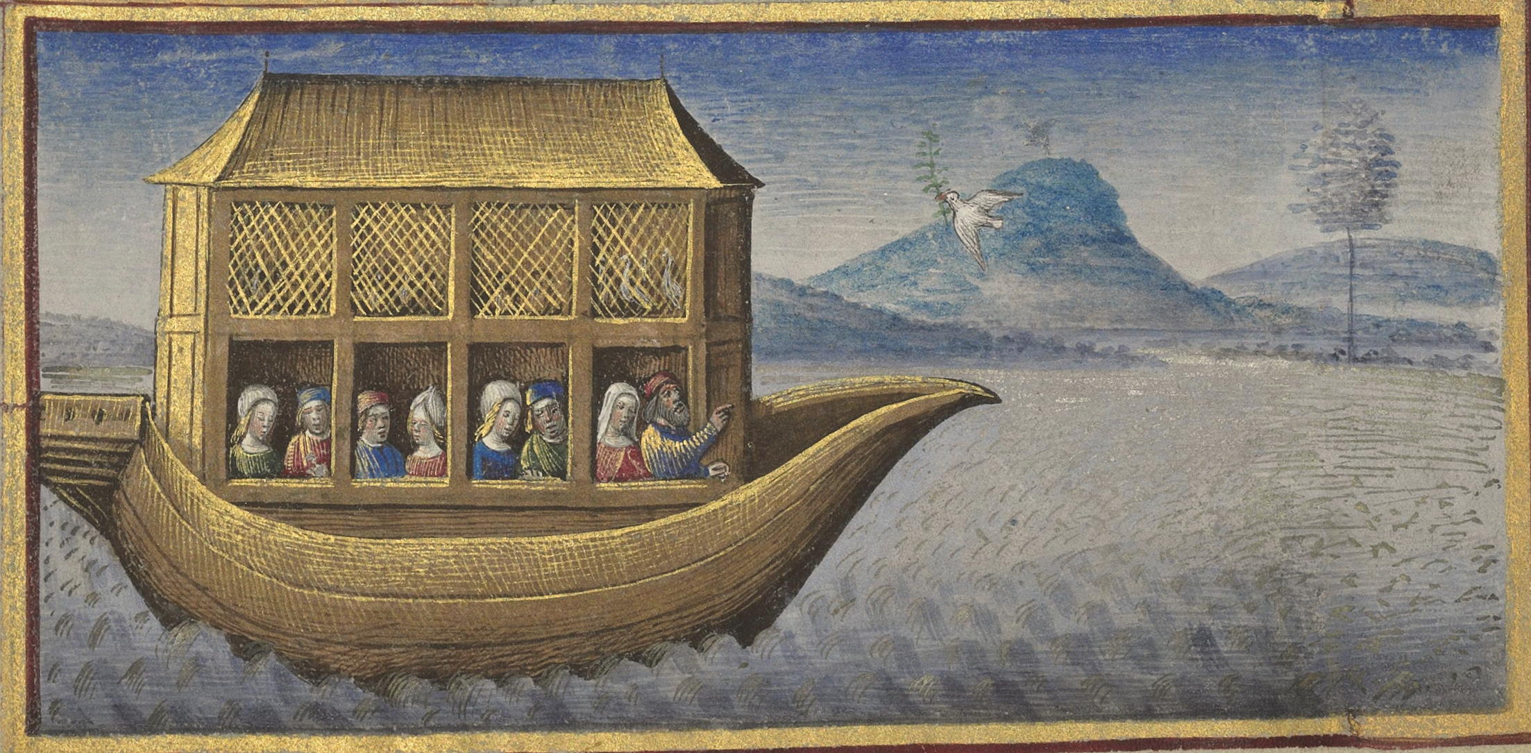 Virtually Every Ancient Civilization on Earth Has a Great Flood Story