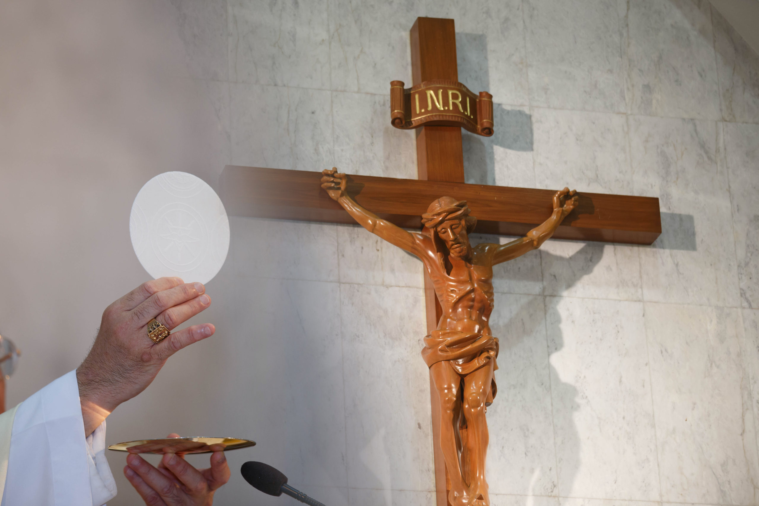 The Eucharist: Sacrifice and Sacrament