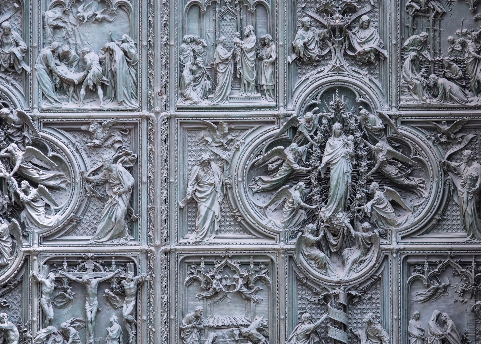 The Last Encounter: Thousands of Celebrating Angels