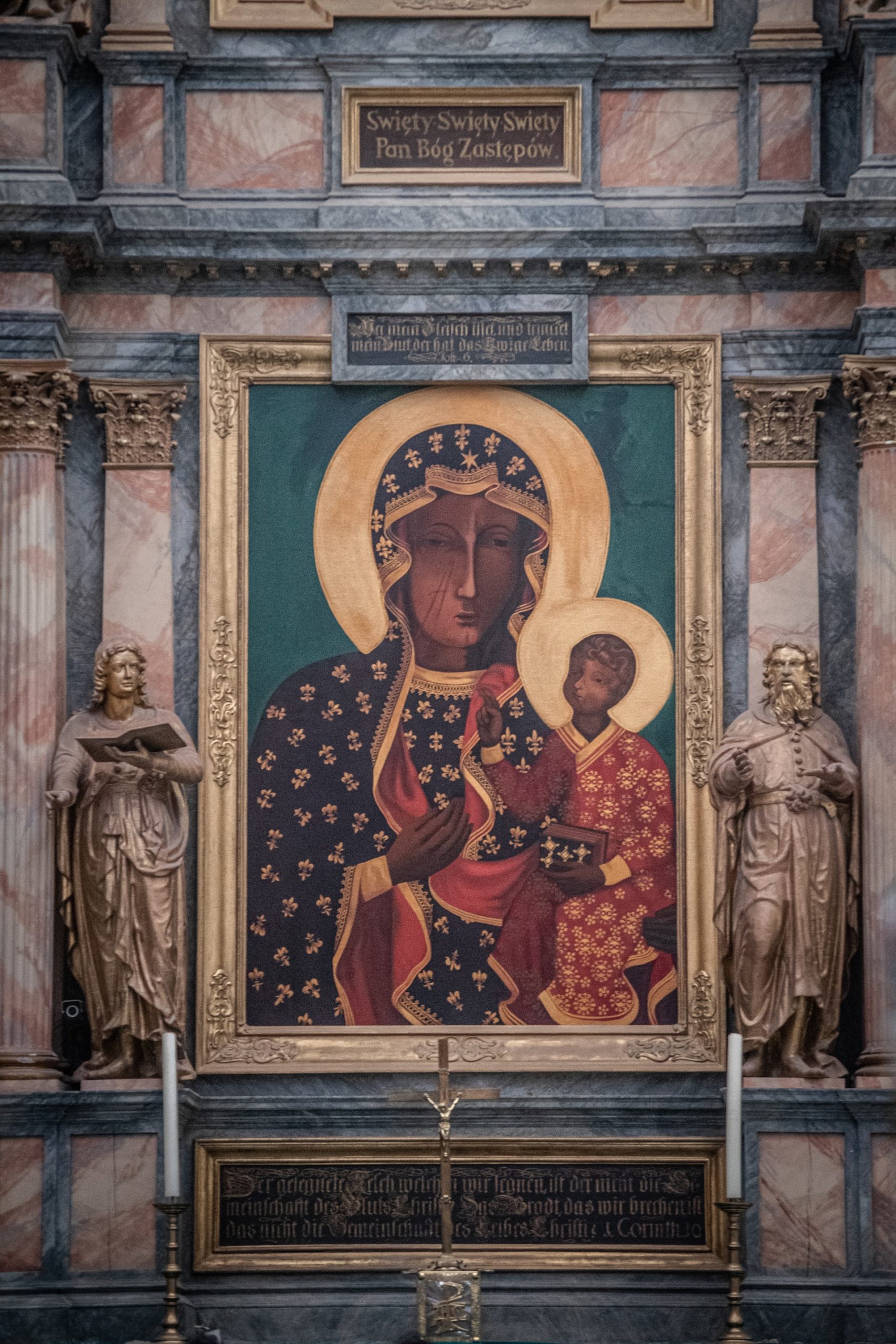 Following Mary’s Path to Inner Peace