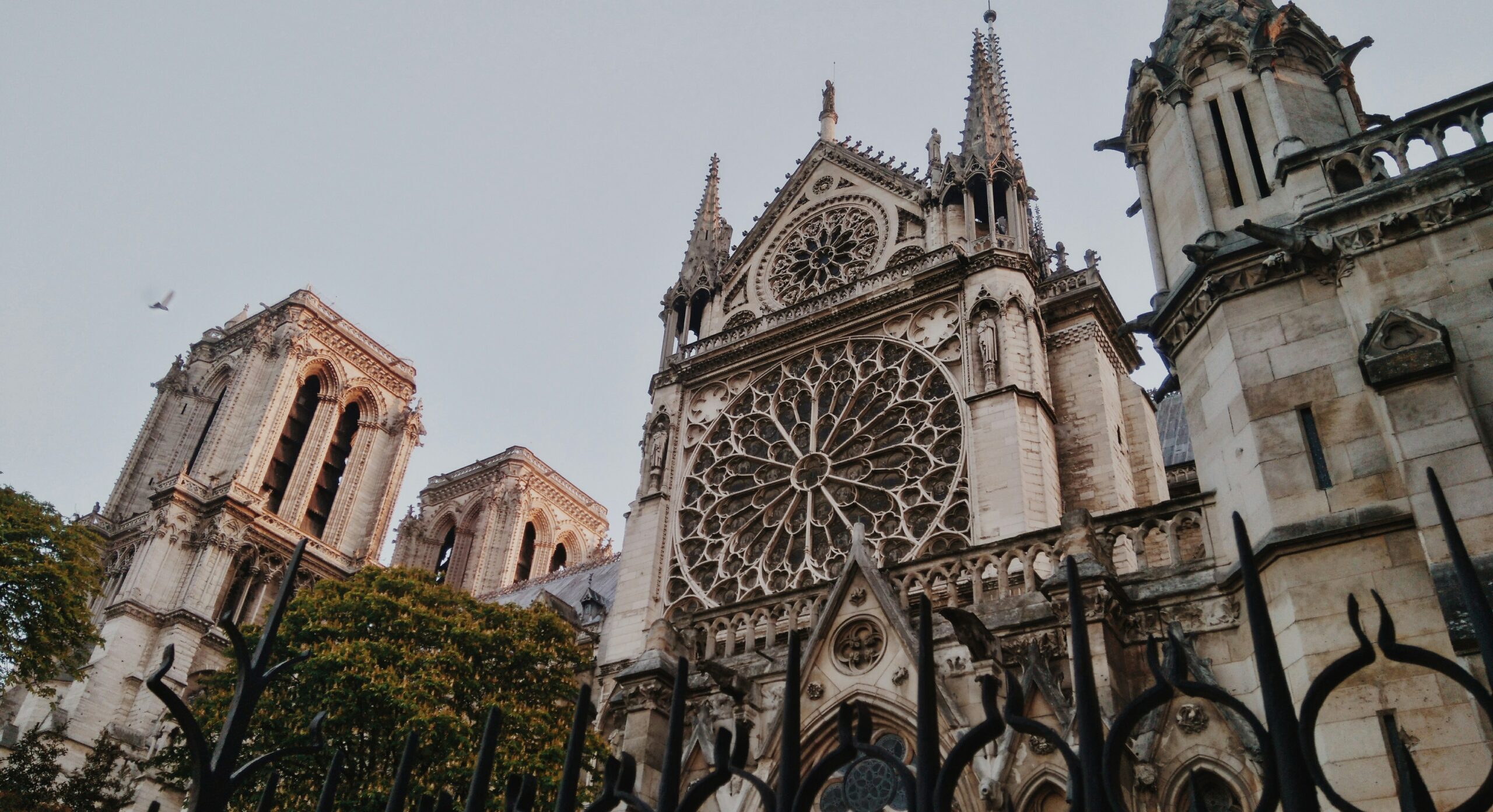 cathedral with gothic architecture